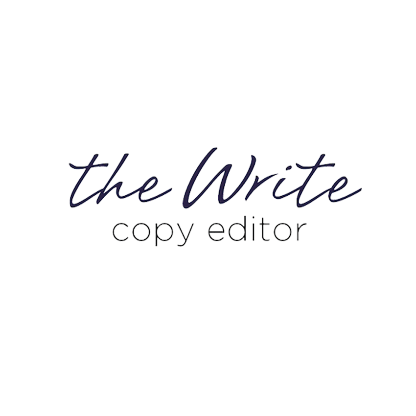 The Write Copy Editor