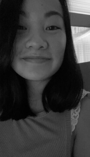 Medium-length haircut
